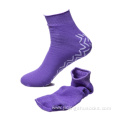 gripper breathable custom logo anti slip socks